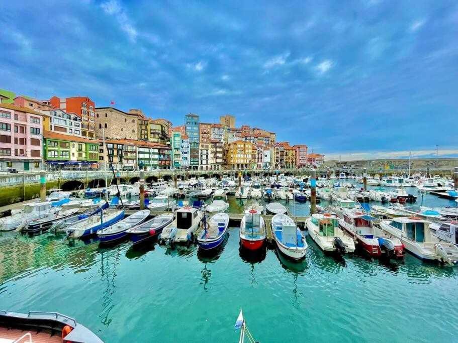 Irakas Etxea Piso En Zona Tranquila De Bermeo Apartamento Exterior foto